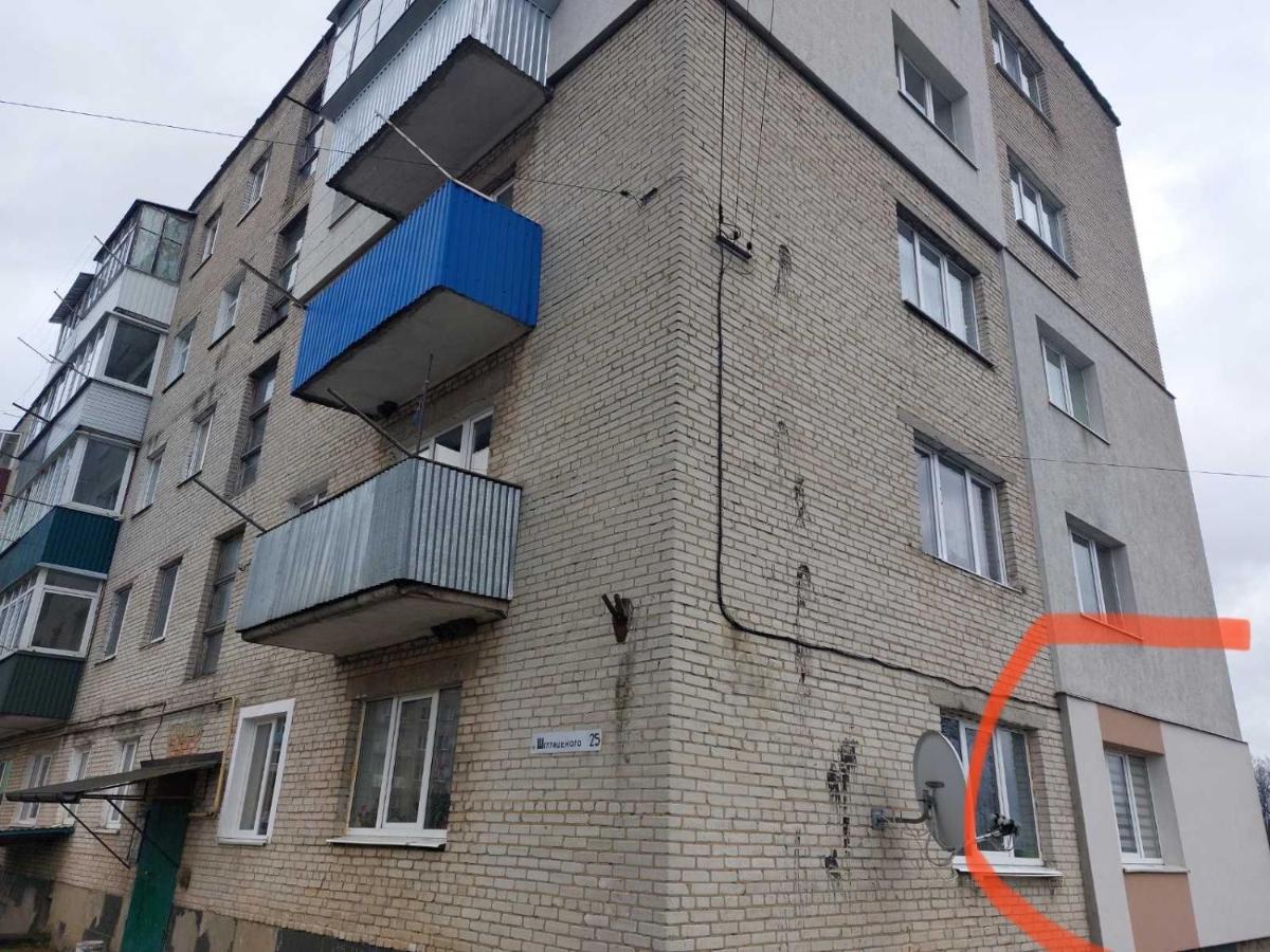 Подобова Оренда Двокімнатної Квартири Старичі Bagian luar foto